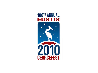 GeorgeFest 2010 celebration civic logo