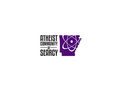 Atheist Community of Searcy atheist logo searcy