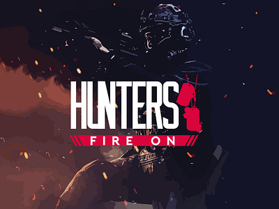 Logo Design Cover Art For Tactical Fps Game By Sidney Sorrentino On Dribbble