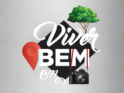 Viver bem em key visual