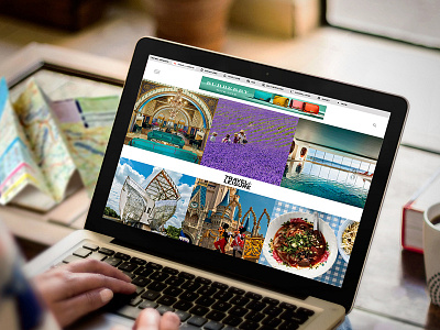 Travel + Leisure Responsive Site art direction design editorial front end development inspirational responsive travel ux web design