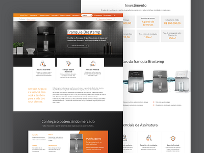 Brastemp Responsive Website