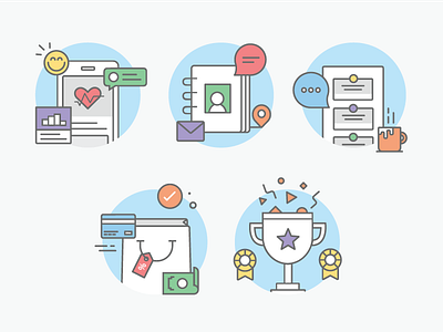 Onboarding Illustrations