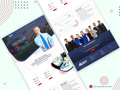 Joindash Website Redesign realestate ui uidesign ux ux design uxdesign web design webdesign website website concept website design websites websitestyle xd xd design xd ui kit