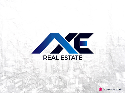 Axe Real Estate Logo branding design logo logo design logodesign real estate real estate agency real estate agent real estate branding real estate logo realestate realtor