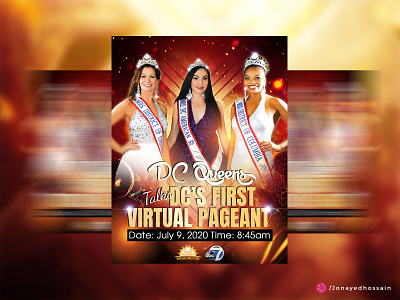 Pageant Poster Design