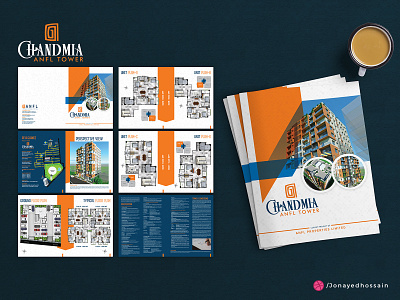 Brochure Design - Chandmia ANFL Tower banner ad banner design brochure design catalog design flyer flyer design google ad banner social media banner social media design