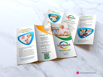 LifeSound Hearing Promotional Tri-fold Brochure