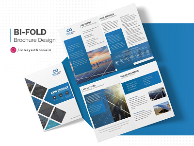 Exir Energy Bi-Fold Brochure Design banner ad banner design bi fold branding brochure design design designer flyer flyer design google ad banner graphic desiger graphic design illustration logo poster print design print designer social media banner social media design