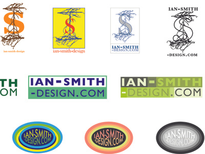 Logos branding identity development