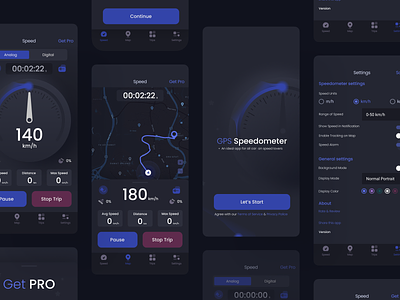 Speedometer app
