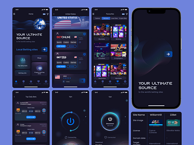 Betting app