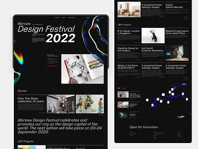 Landing Festival design black brutalism brutalist design landing landing page layout page stylish swiss design swiss typography typography ui uiux ux design web webdesign