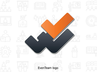 EvenTeam logo branding design illustration illustrator logo logo design logodesign logotype vector