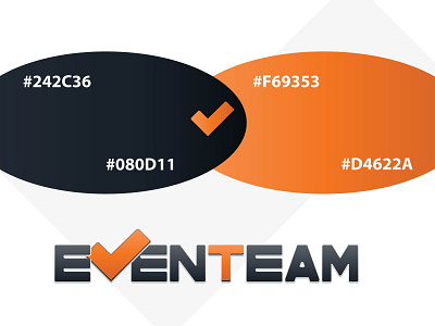EvenTeam logo colors branding design illustration illustrator logo logo design logodesign vector