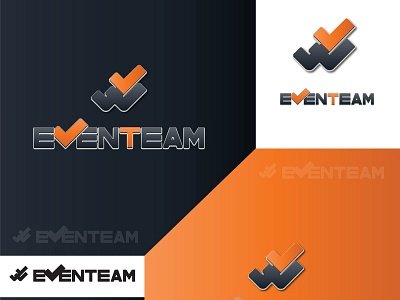 EvenTeam logo branding design illustration illustrator logo logo design logodesign vector