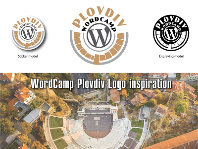 WordCamp Plovdiv logo