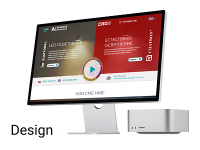 Advance International website design in adobe XD adobe xd ui ui design ux ux design webdesign website wordpress
