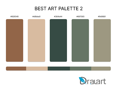 Color inspiration part 2 . artpalette color color inpiration colorscheme ui ux