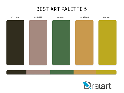 Best art palette 5 artpalette colorpalette inspiration color inspiration