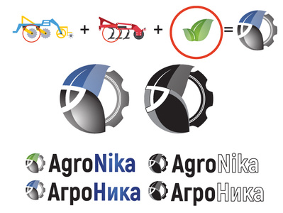 Agronika LTD Logo design illustration logo logo design vector