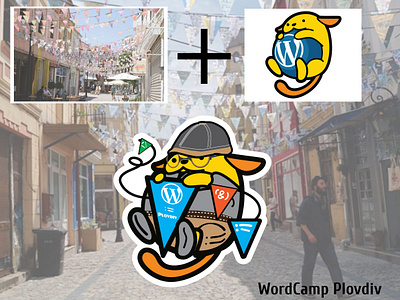 Wordcamp Plovdiv Hipster Wapuu