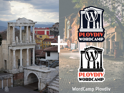 Logo for Wordcamp Plovdiv