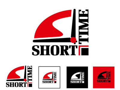 ShortTime Construction company logo design branding design illustration illustrator logo logo design vector