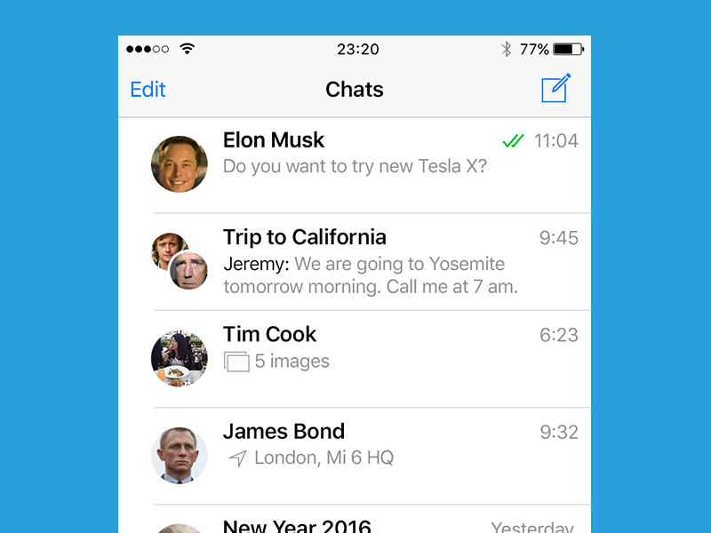 best telegram app for iphone