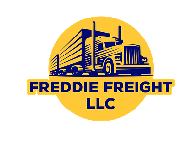 Ff1 2 logodesign trucking logo