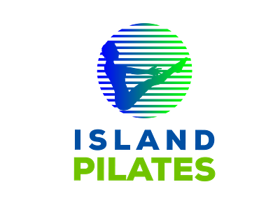 Island Pilates 5 graphic design logo design mamunsart