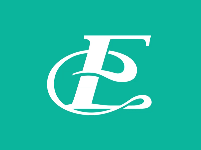 Eric Elliot Logo Animation 36 days of type 36days e animation brand design e ee lettering logo motion type