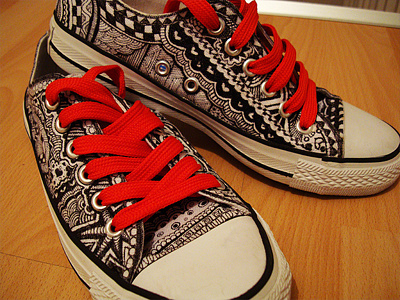 All star all converse doodle draw drawing star