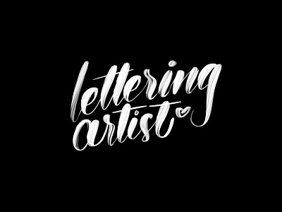 typography artist black calligraphy designer font lettering type typo typography white