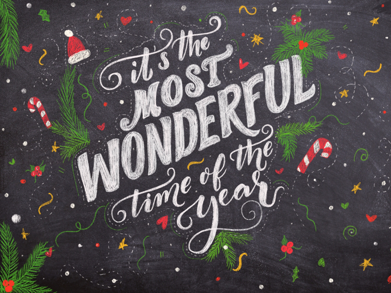 Most wonderful. Новогодний леттеринг. С новым годом леттеринг. The most wonderful time of the year. Новогодний леттеринг на русском.