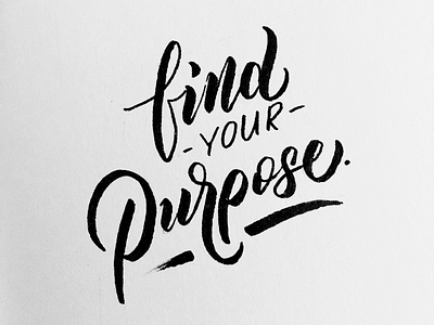 Find your Purpose!