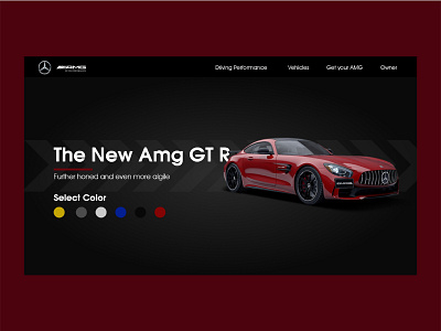 Mercedes AMG GT R Home Page