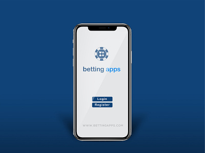 Betting Apps - Logo and App Home page animation app brand branding design flat graphic design icon identity illustration illustrator ios lettering logo minimal ui ux vector web website