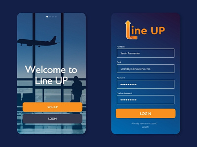 Lipe Up - Logo And App Design ( Approved)