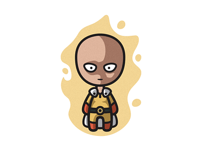 One Punch Man By Elmrichdesign On Dribbble
