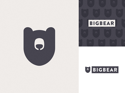 BigBear Branding art bear bears brand brand identity branding branding design creative creative design cute design exploration graphic design illustration illustrator logo logodesign logos photoshop vector