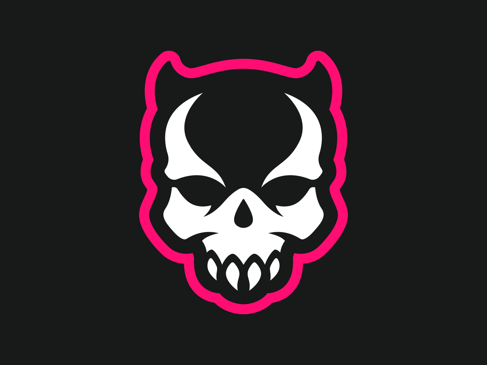 Skull Logo Design.