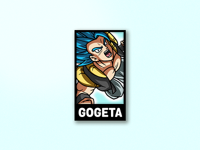 Gogeta Blue Card