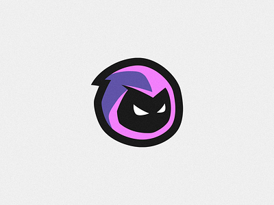 Hooded Logo art badge branding bright creative design esports evil face graphic design icon illustration illustrator logo logo design logos mascot logo photoshop pink vector