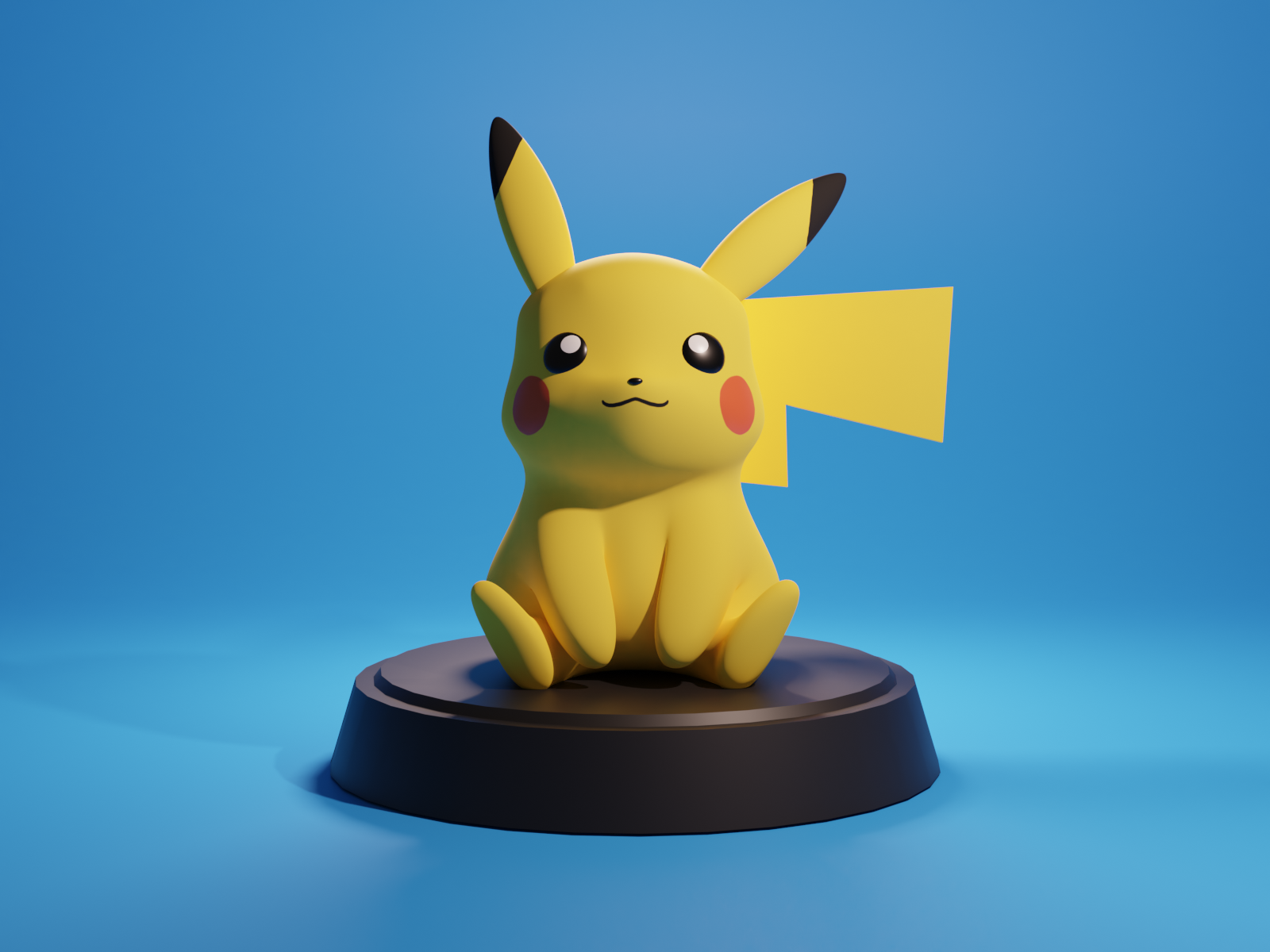 Pikachu Toy by Elmrichdesign on Dribbble