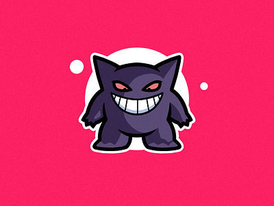 Gengar  Gengar pokemon, Cute pokemon wallpaper, Pokemon art