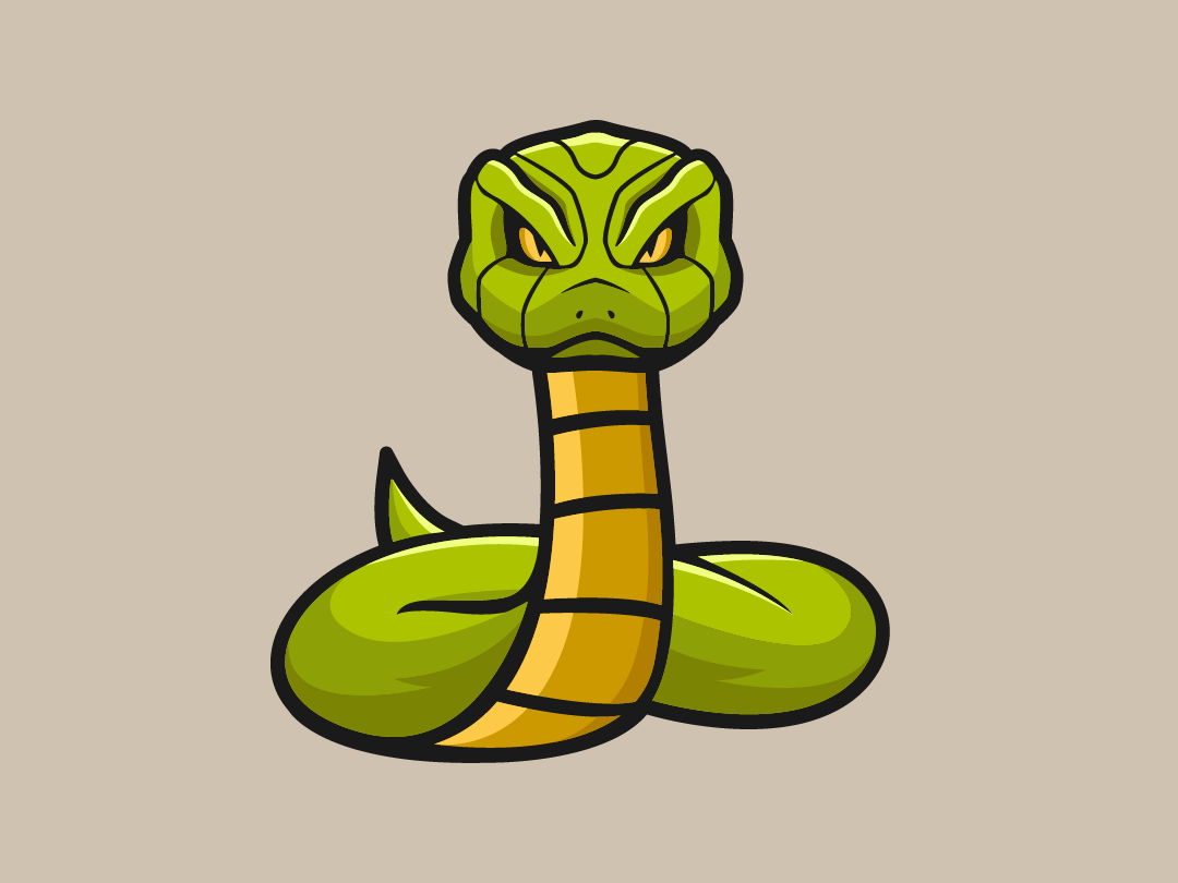 Snake Illustration by Elmrichdesign on Dribbble
