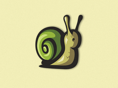 Snail Illustration