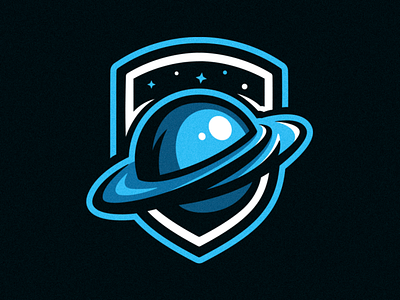 Saturn Mascot Logo art artwork badge branding creative design digital esports graphic design identity illustration illustrator logo logodesign mascot mascot logo photoshop saturn space vector