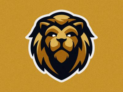 Lion Mascot Illustration by Elmrichdesign on Dribbble